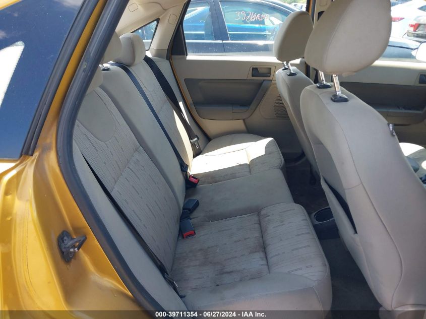 2009 Ford Focus Se VIN: 1FAHP35N89W266421 Lot: 39711354