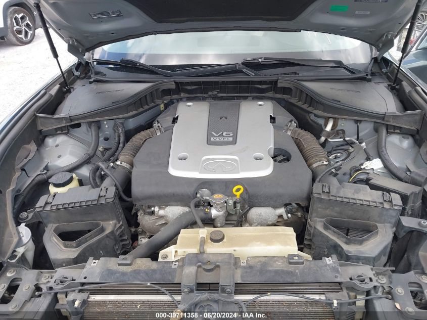 2012 Infiniti M37X VIN: JN1BY1AR5CM390095 Lot: 39711358