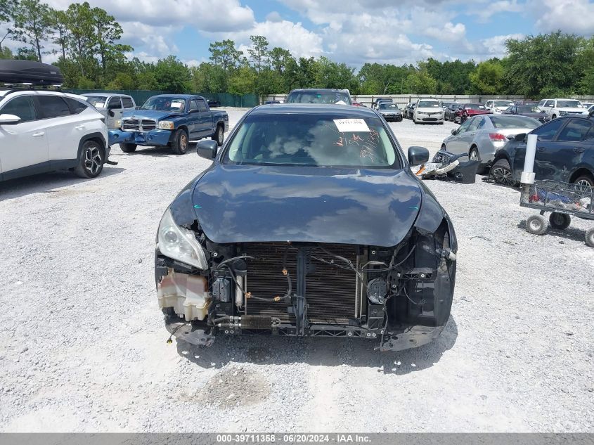 2012 Infiniti M37X VIN: JN1BY1AR5CM390095 Lot: 39711358