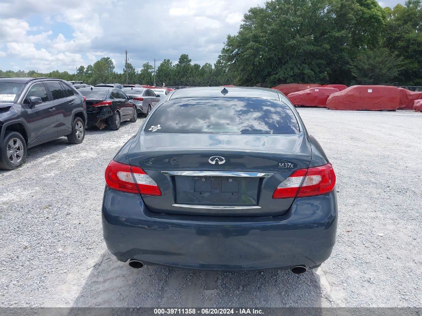 2012 Infiniti M37X VIN: JN1BY1AR5CM390095 Lot: 39711358
