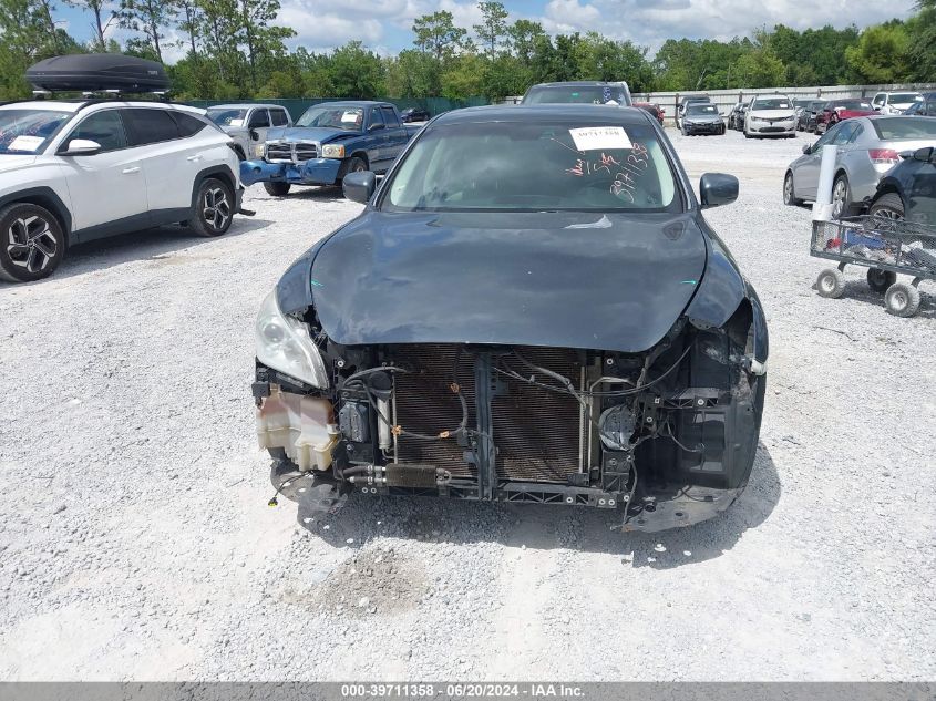 2012 Infiniti M37X VIN: JN1BY1AR5CM390095 Lot: 39711358