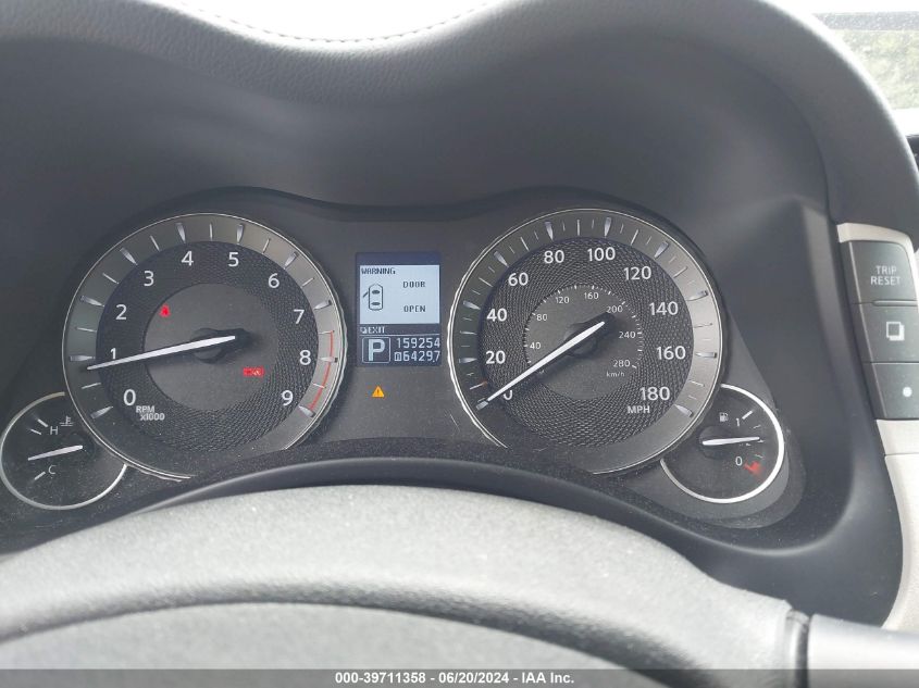 2012 Infiniti M37X VIN: JN1BY1AR5CM390095 Lot: 39711358