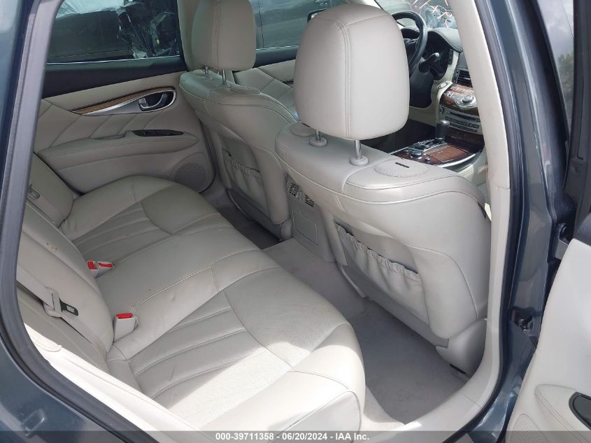 2012 Infiniti M37X VIN: JN1BY1AR5CM390095 Lot: 39711358