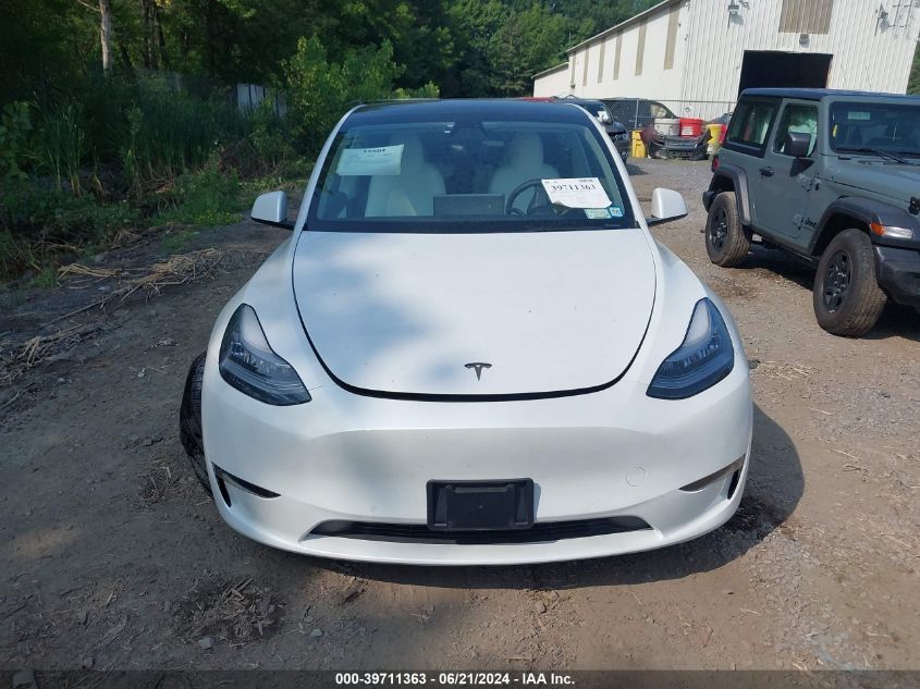 2021 Tesla Model Y VIN: 5YJYGDEE2MF182494 Lot: 39711363