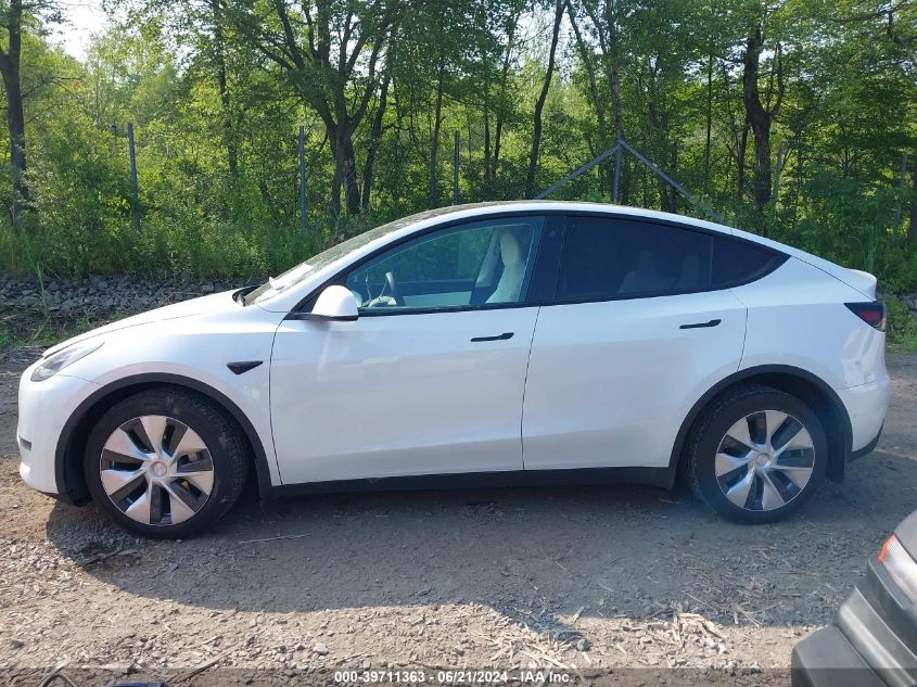 2021 Tesla Model Y VIN: 5YJYGDEE2MF182494 Lot: 39711363