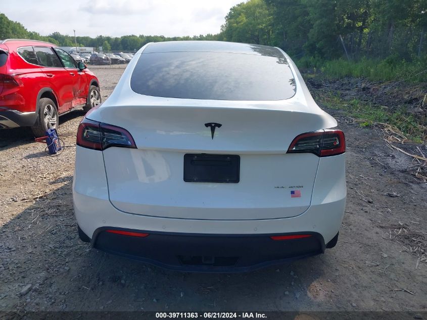 2021 Tesla Model Y VIN: 5YJYGDEE2MF182494 Lot: 39711363