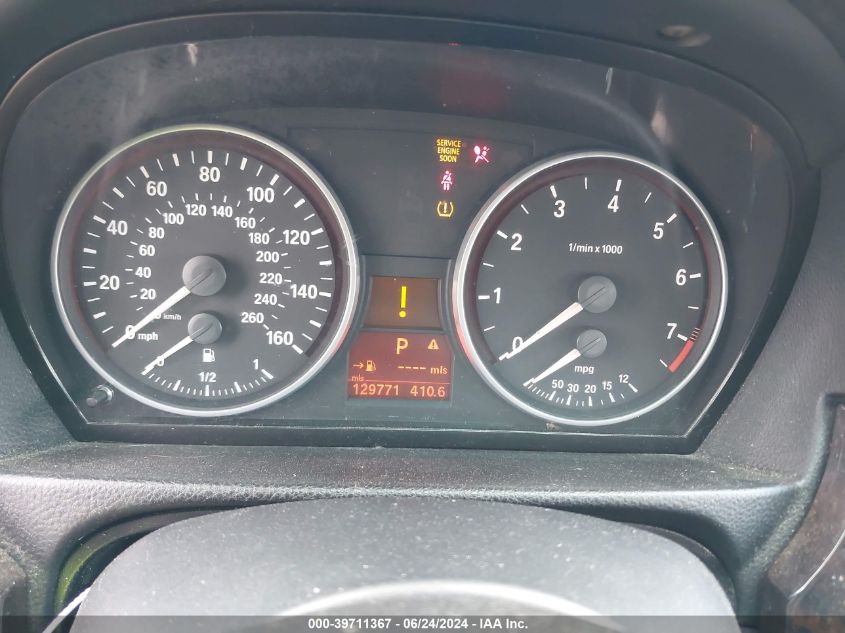 2007 BMW 328I VIN: WBAVA33577KX75337 Lot: 39711367