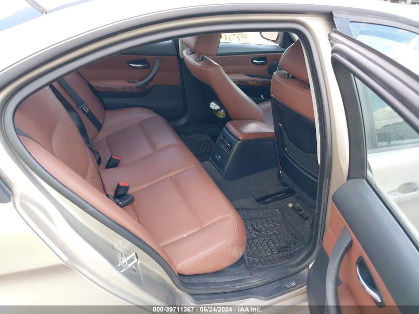 2007 BMW 328I VIN: WBAVA33577KX75337 Lot: 39711367