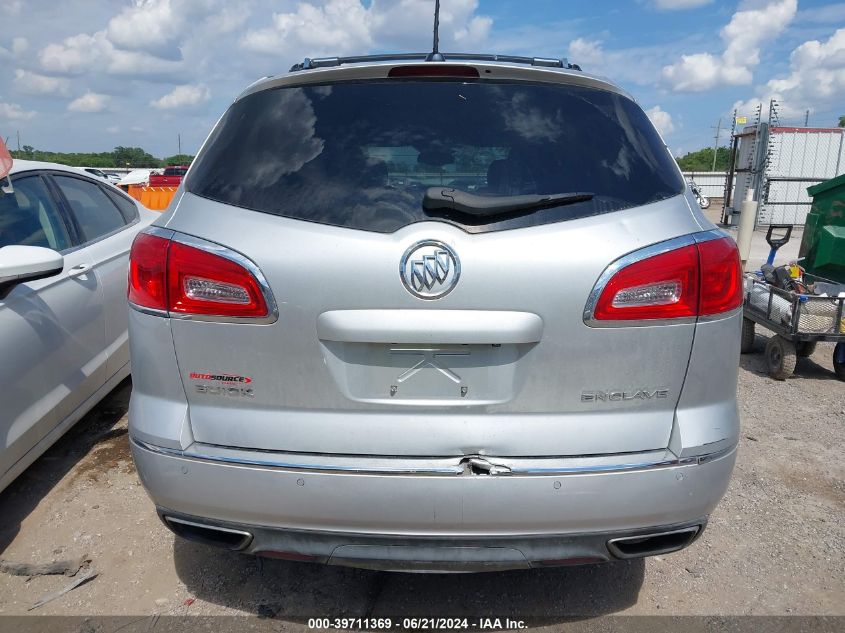 2017 Buick Enclave Leather VIN: 5GAKRBKD7HJ252331 Lot: 39711369