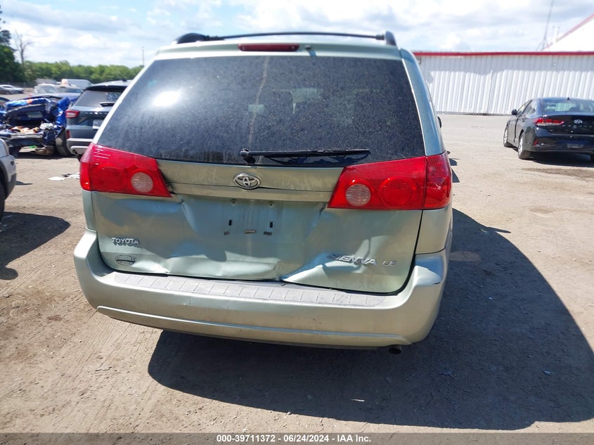 2010 Toyota Sienna Le VIN: 5TDKK4CC0AS304220 Lot: 39711372