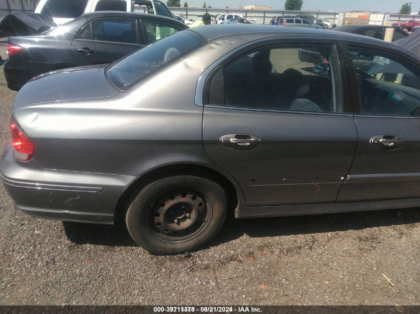 2004 Hyundai Sonata VIN: KMHWF25S24A052367 Lot: 39711378