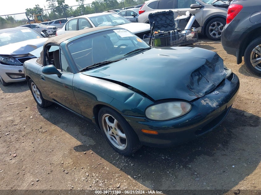 1999 Mazda Mx-5 Miata VIN: JM1NB3534X0118258 Lot: 39711380