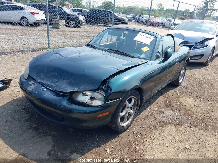 1999 Mazda Mx-5 Miata VIN: JM1NB3534X0118258 Lot: 39711380