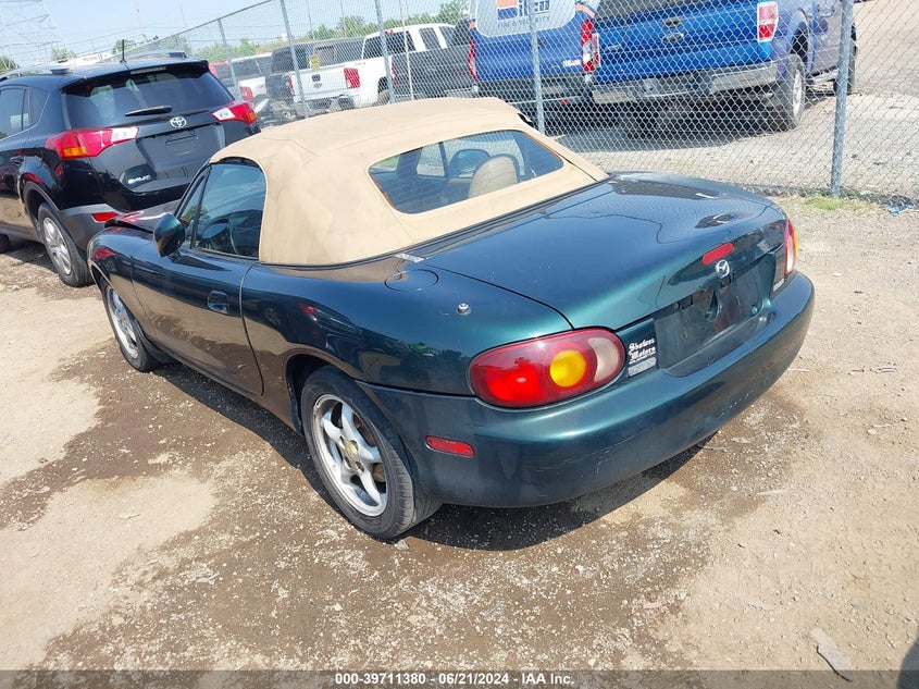 1999 Mazda Mx-5 Miata VIN: JM1NB3534X0118258 Lot: 39711380