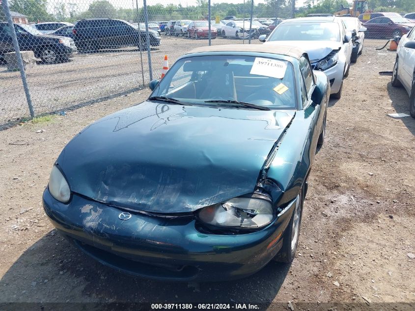 1999 Mazda Mx-5 Miata VIN: JM1NB3534X0118258 Lot: 39711380