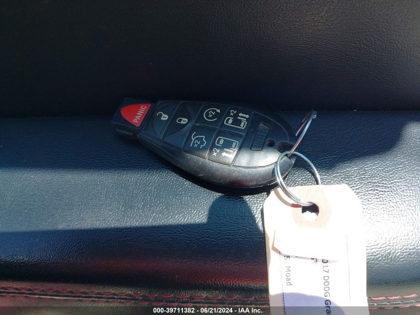 2017 Dodge Grand Caravan Gt VIN: 2C4RDGEG7HR672570 Lot: 39711382