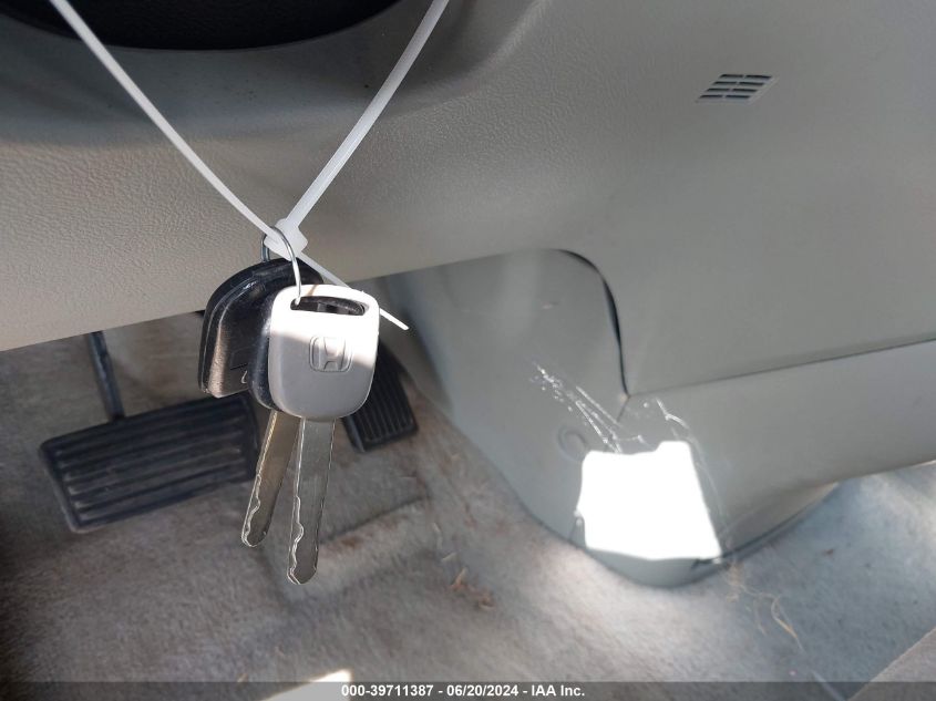 2005 Honda Odyssey Ex VIN: 5FNRL38445B402507 Lot: 39711387