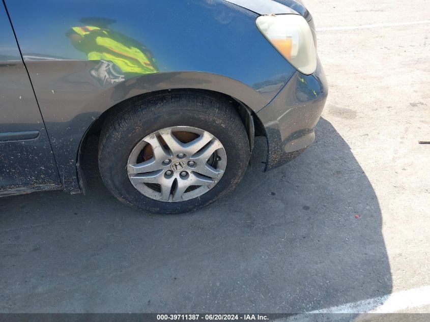 2005 Honda Odyssey Ex VIN: 5FNRL38445B402507 Lot: 39711387