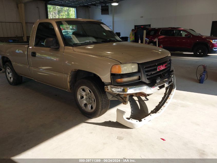 2004 GMC Sierra 1500 Work Truck VIN: 1GTEC14V54Z202973 Lot: 39711389