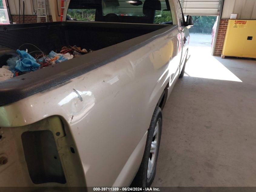 2004 GMC Sierra 1500 Work Truck VIN: 1GTEC14V54Z202973 Lot: 39711389