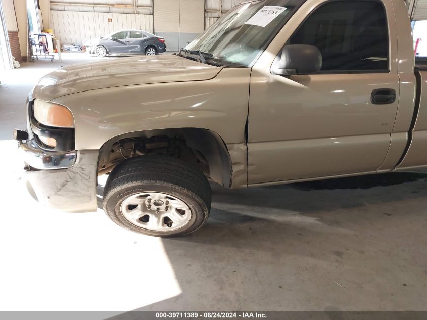2004 GMC Sierra 1500 Work Truck VIN: 1GTEC14V54Z202973 Lot: 39711389