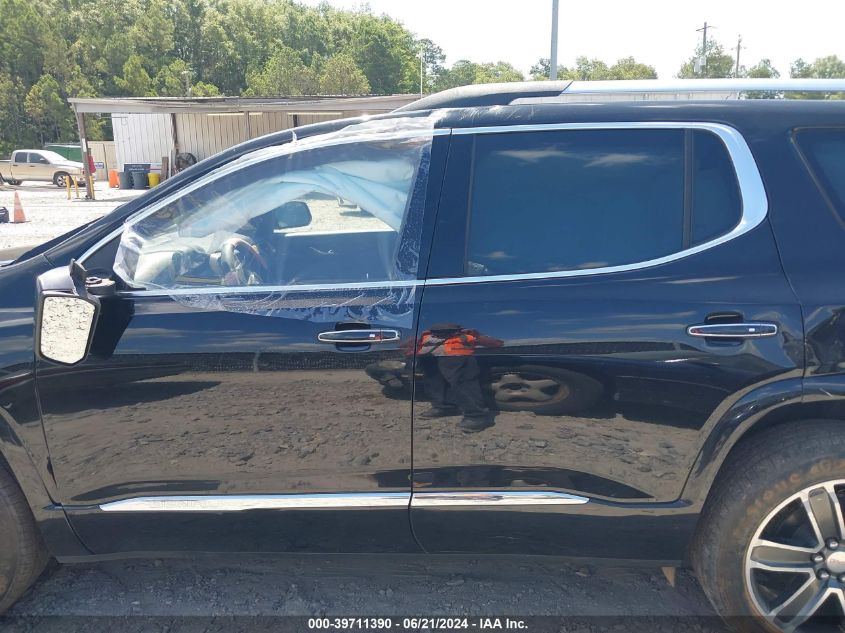 2018 GMC Acadia Denali VIN: 1GKKNPLS0JZ203357 Lot: 39711390