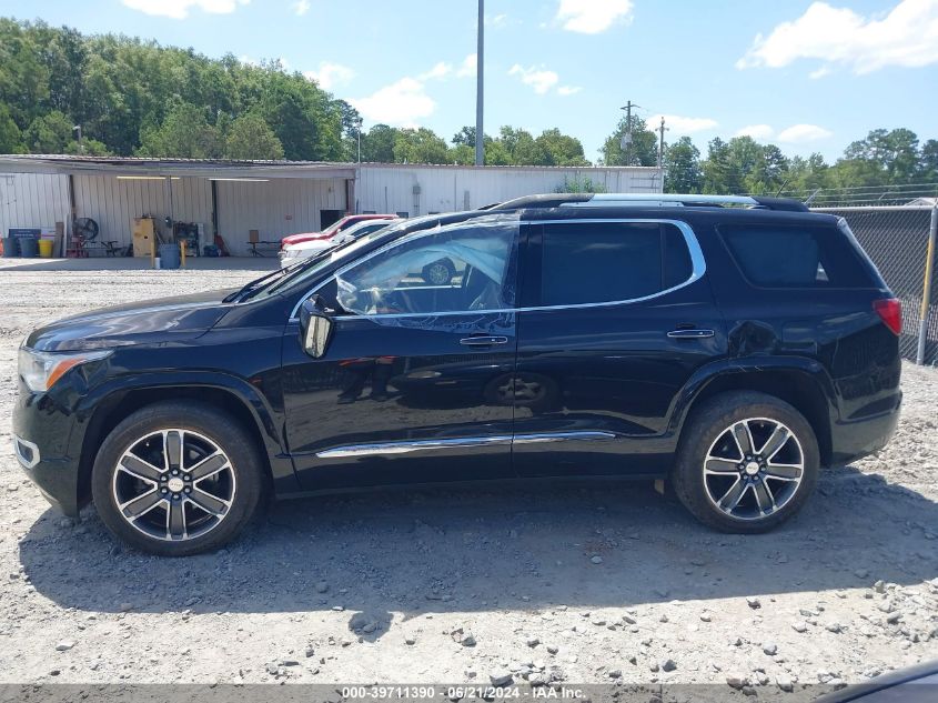 2018 GMC Acadia Denali VIN: 1GKKNPLS0JZ203357 Lot: 39711390