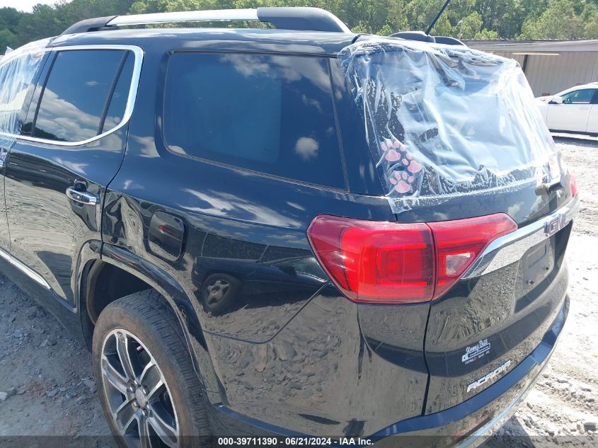 2018 GMC Acadia Denali VIN: 1GKKNPLS0JZ203357 Lot: 39711390