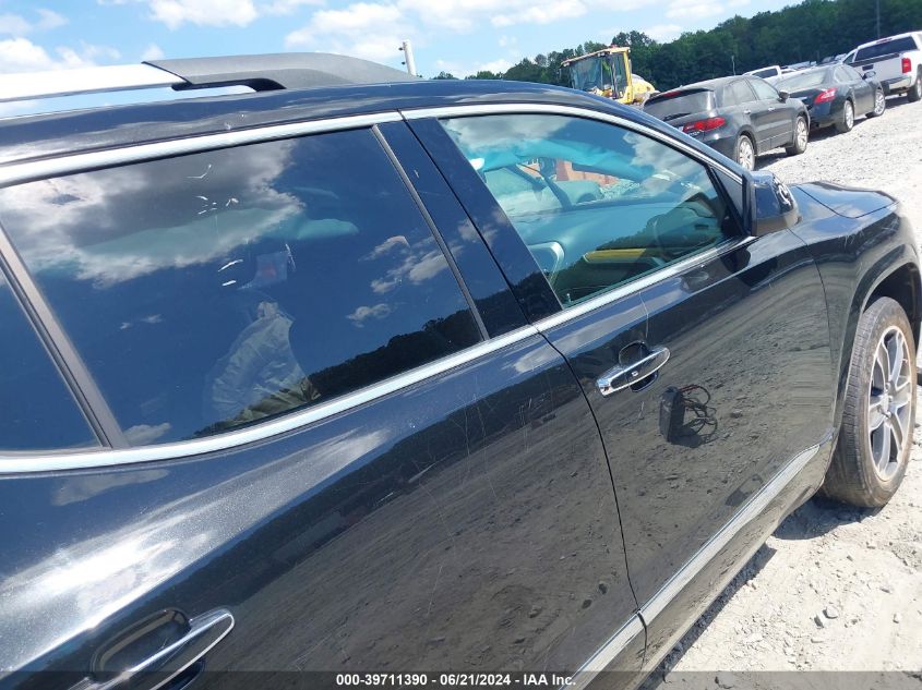 2018 GMC Acadia Denali VIN: 1GKKNPLS0JZ203357 Lot: 39711390