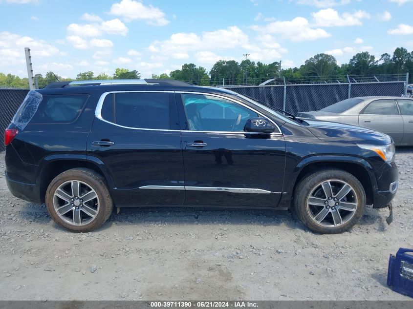 2018 GMC Acadia Denali VIN: 1GKKNPLS0JZ203357 Lot: 39711390