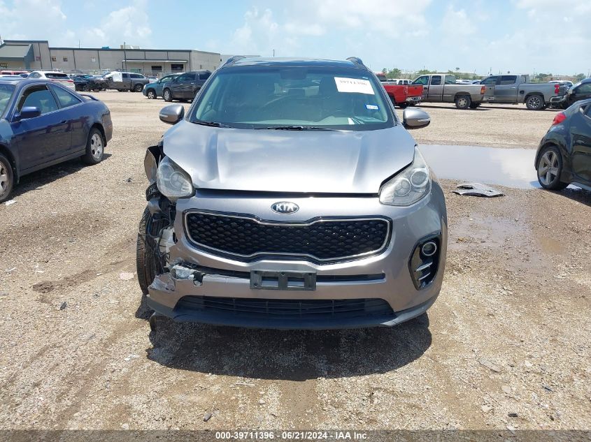 2018 Kia Sportage Ex VIN: KNDPN3AC4J7353327 Lot: 39711396