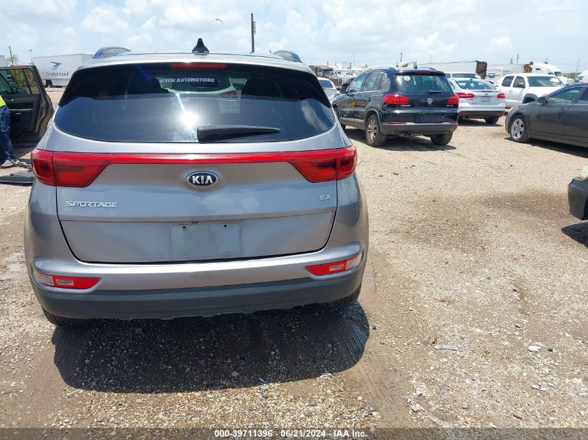 2018 Kia Sportage Ex VIN: KNDPN3AC4J7353327 Lot: 39711396