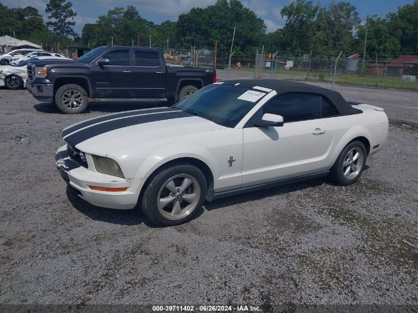 2007 Ford Mustang V6 Deluxe/V6 Premium VIN: 1ZVFT84N875345051 Lot: 39711402