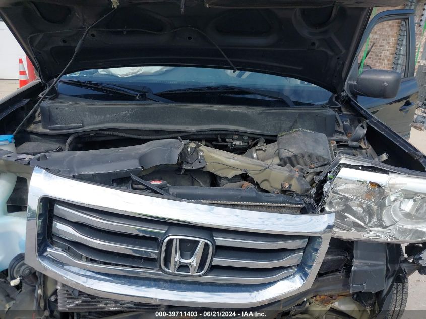 2013 Honda Pilot Exln VIN: 5FNYF4H74DB015604 Lot: 39711403