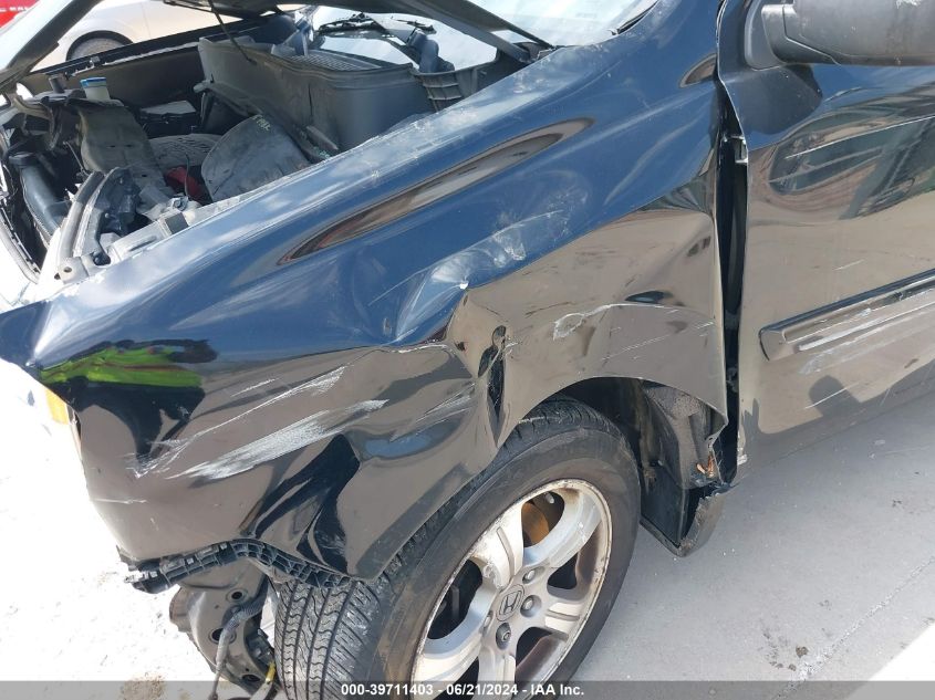 2013 Honda Pilot Exln VIN: 5FNYF4H74DB015604 Lot: 39711403