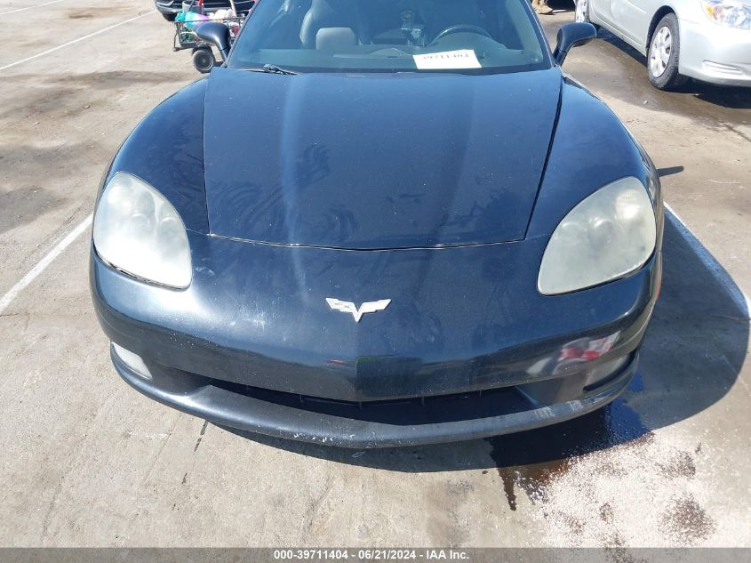 2007 Chevrolet Corvette VIN: 1G1YY26U875106865 Lot: 39711404