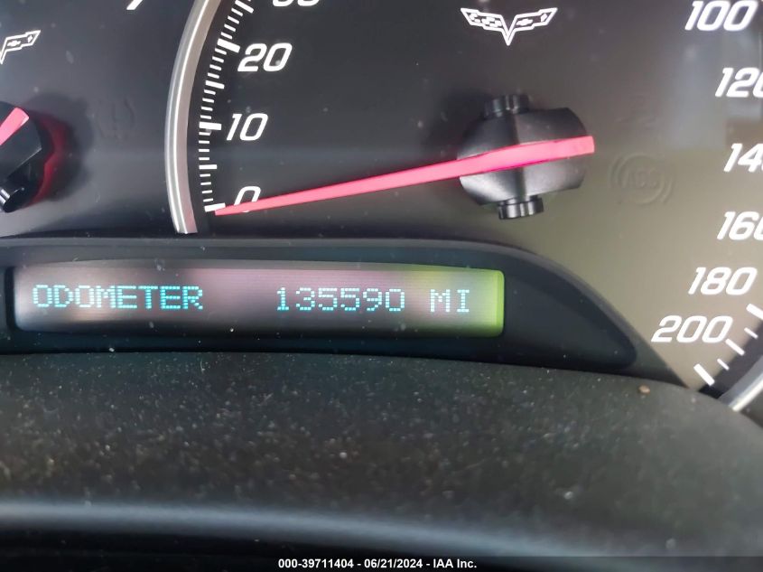 2007 Chevrolet Corvette VIN: 1G1YY26U875106865 Lot: 39711404