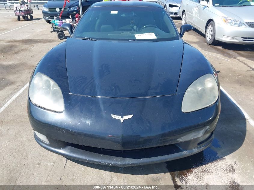 2007 Chevrolet Corvette VIN: 1G1YY26U875106865 Lot: 39711404