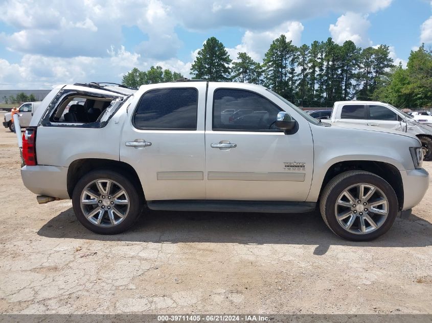 2011 Chevrolet Tahoe Lt VIN: 1GNSCBE04BR150901 Lot: 39711405