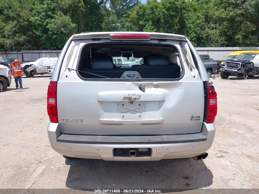 2011 Chevrolet Tahoe Lt VIN: 1GNSCBE04BR150901 Lot: 39711405