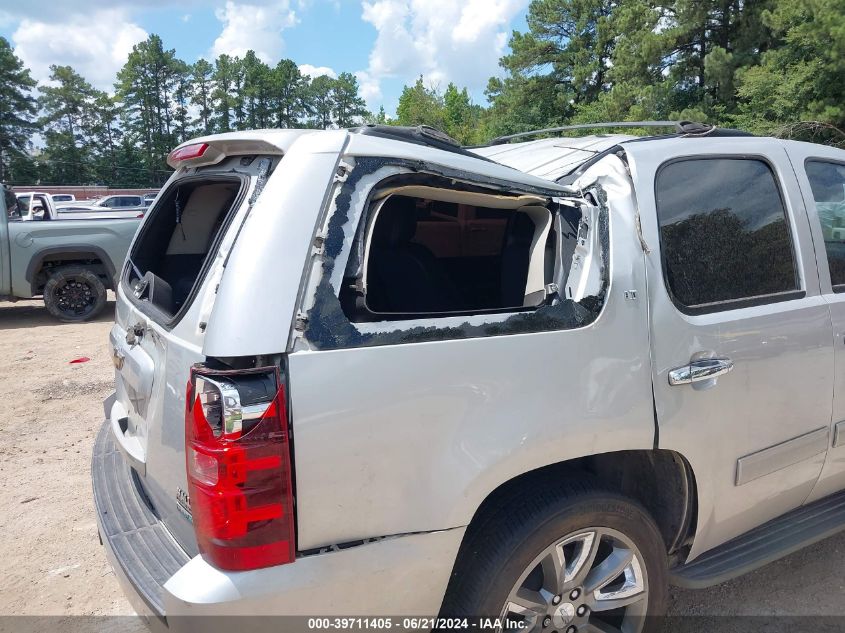 2011 Chevrolet Tahoe Lt VIN: 1GNSCBE04BR150901 Lot: 39711405