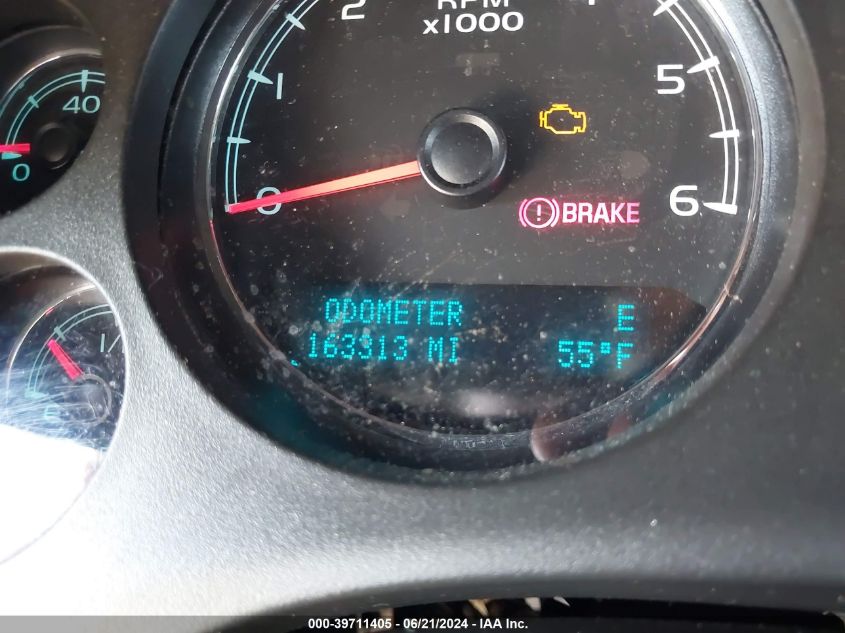 2011 Chevrolet Tahoe Lt VIN: 1GNSCBE04BR150901 Lot: 39711405