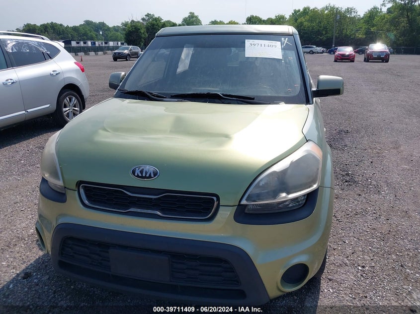 2013 Kia Soul VIN: KNDJT2A56D7520816 Lot: 39711409