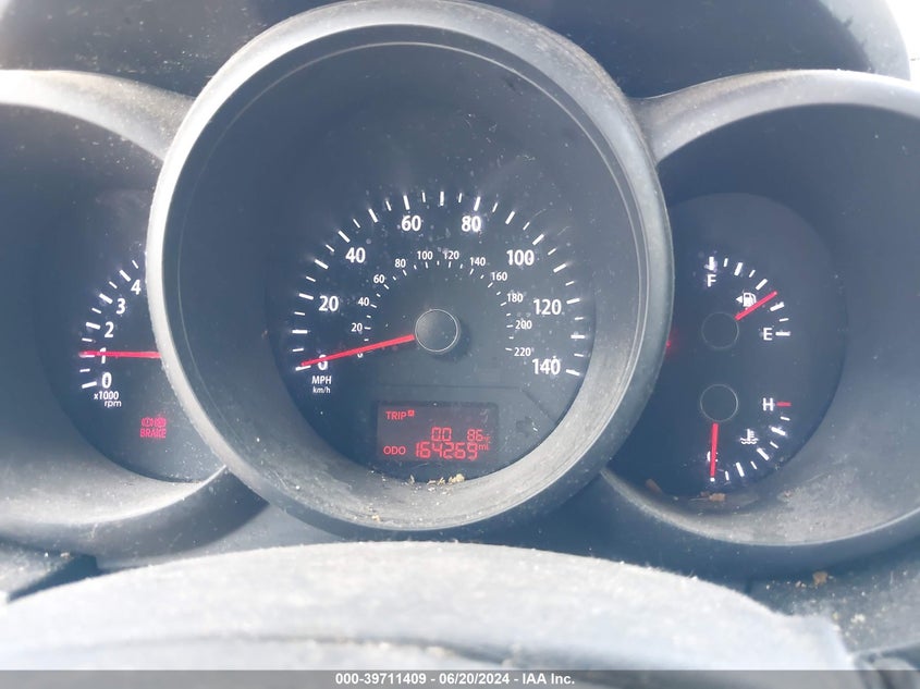 2013 Kia Soul VIN: KNDJT2A56D7520816 Lot: 39711409