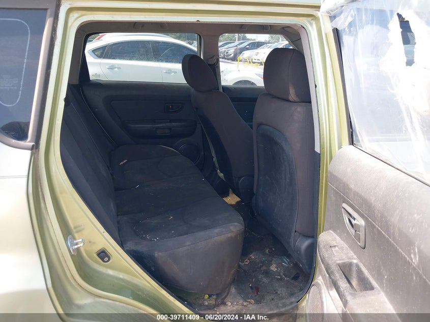 2013 Kia Soul VIN: KNDJT2A56D7520816 Lot: 39711409