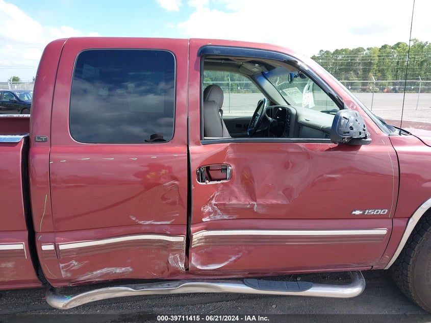 1999 Chevrolet Silverado 1500 Lt VIN: 2GCEC19T9X1217755 Lot: 39711415