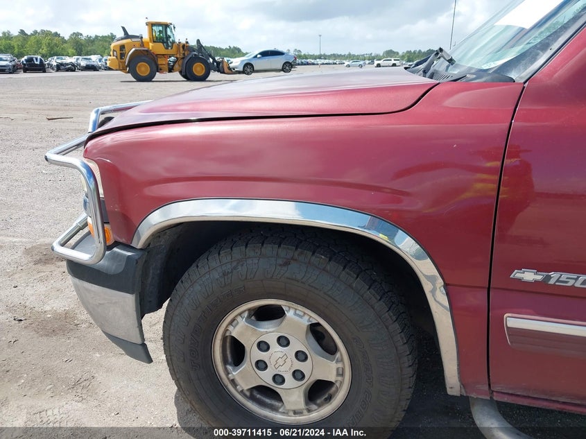 1999 Chevrolet Silverado 1500 Lt VIN: 2GCEC19T9X1217755 Lot: 39711415