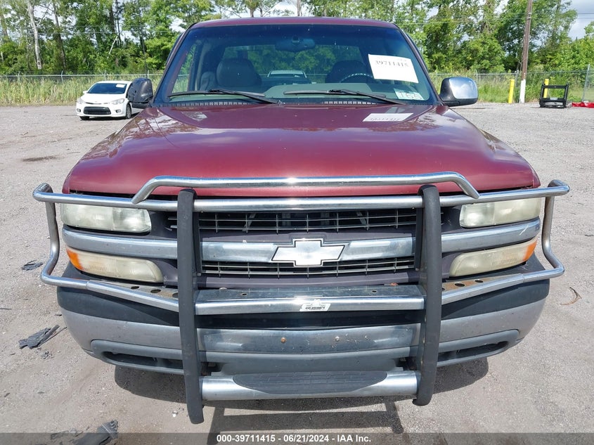 1999 Chevrolet Silverado 1500 Lt VIN: 2GCEC19T9X1217755 Lot: 39711415