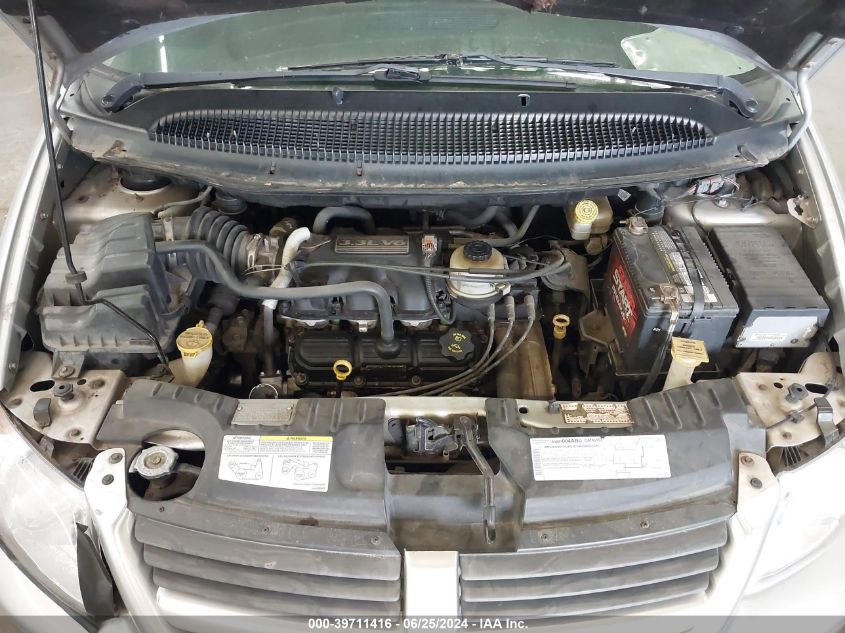 2005 Dodge Grand Caravan Se VIN: 1D4GP24R35B209942 Lot: 39711416