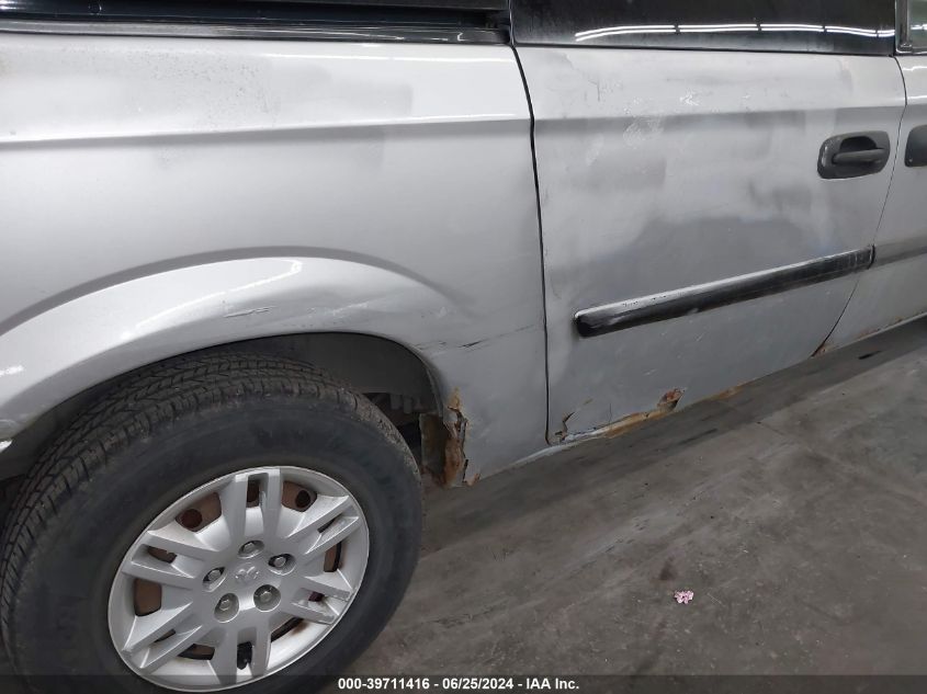 2005 Dodge Grand Caravan Se VIN: 1D4GP24R35B209942 Lot: 39711416